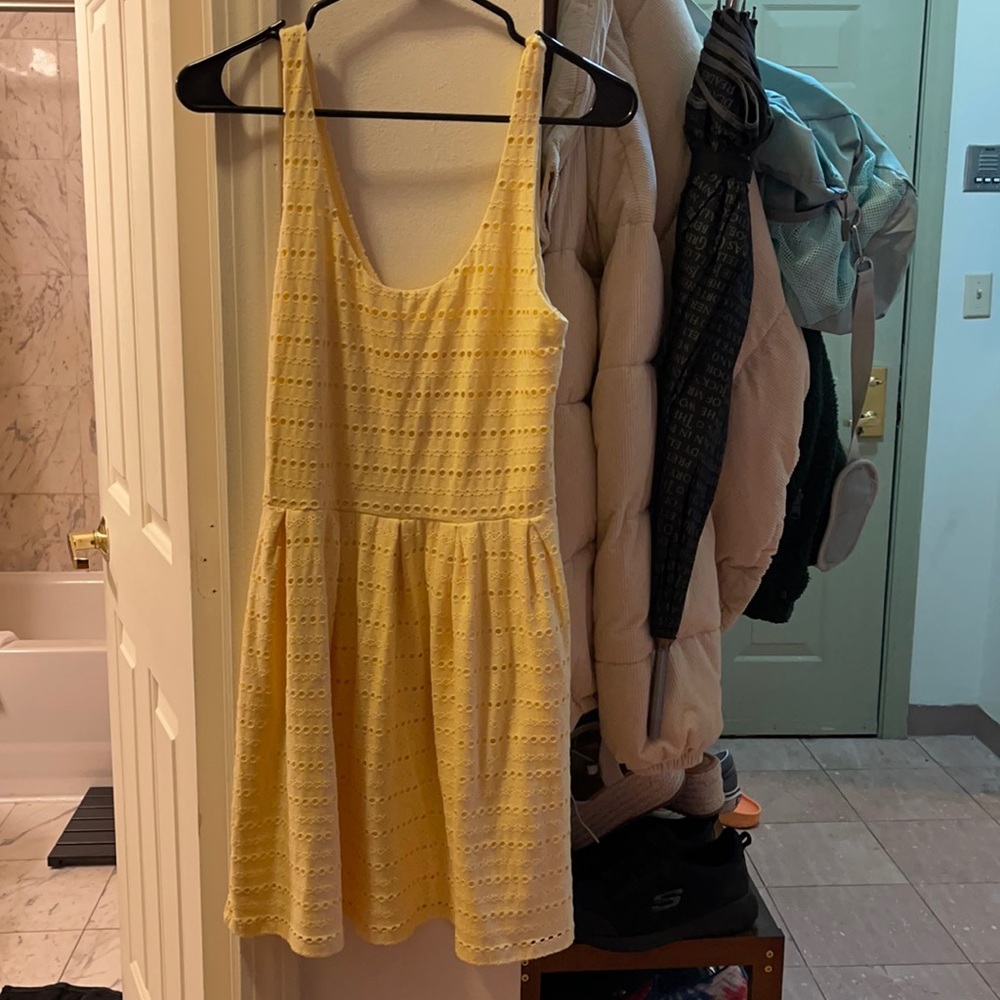 Yellow women’s dress Eight Sixty Brand medium